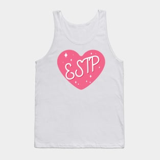 ESTP personality typography Tank Top